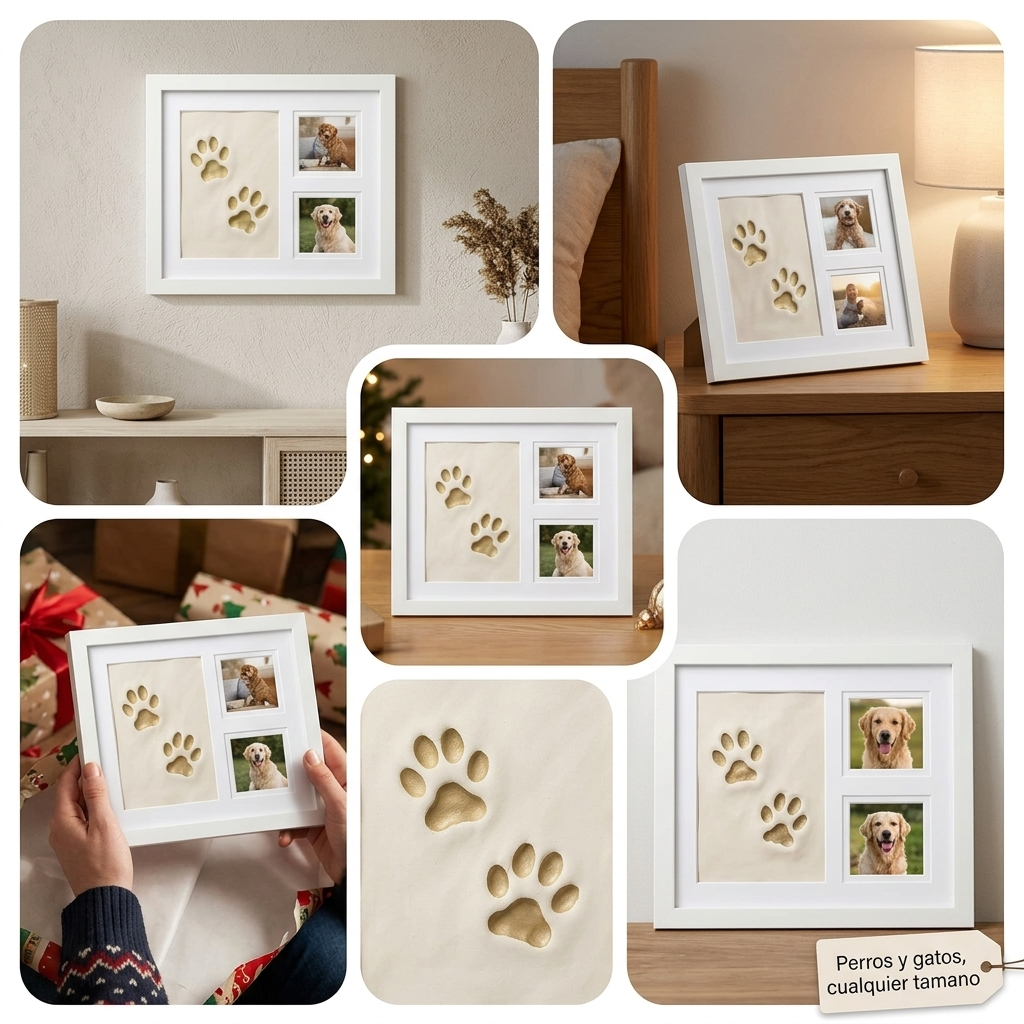 Cuadro personalizado de mascota para regalo